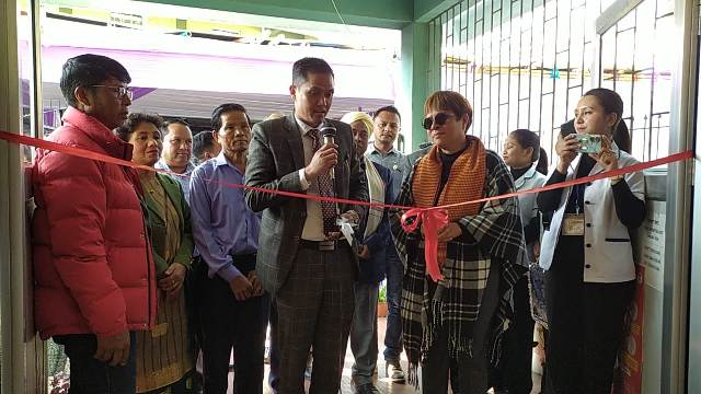 Jowai-o Urban Health Centre-ko Dr. Ampareen nokdonggae on•a