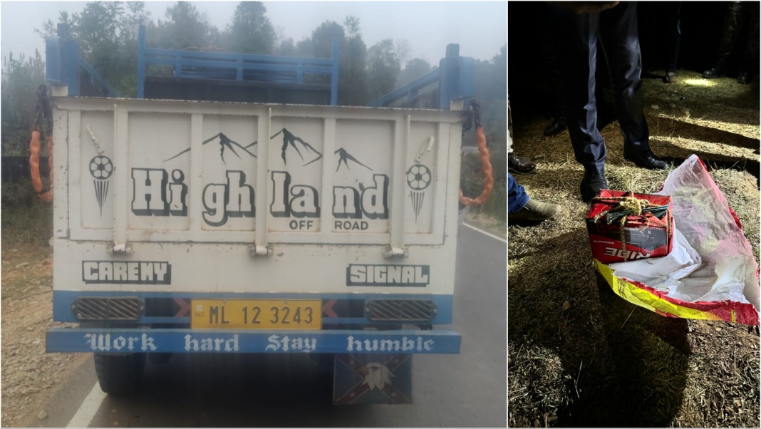 Meghalaya police foil ultras bid to trigger second blast with seizure of IED items, 4 suspects arrested