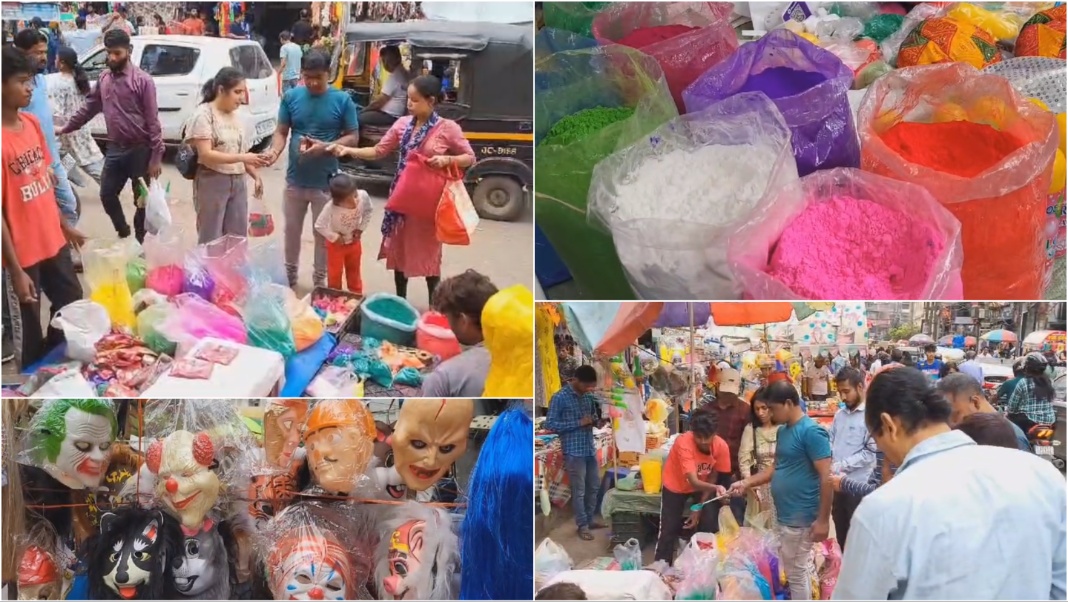 Holi shopping spree in Guwahati