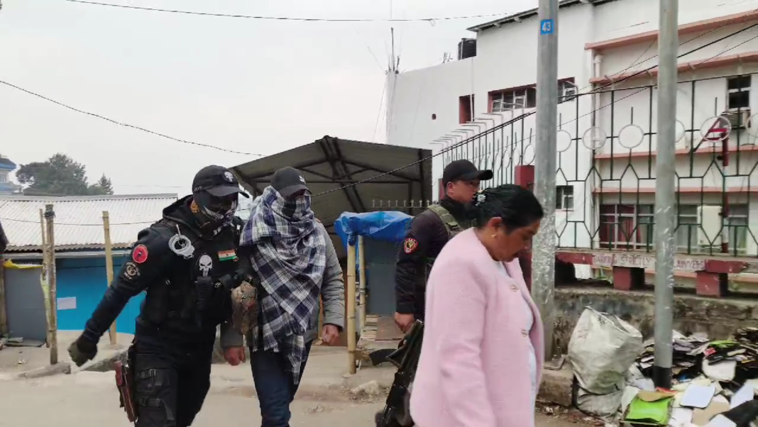 Arrested HNLC bodyguard given 10 days police custody