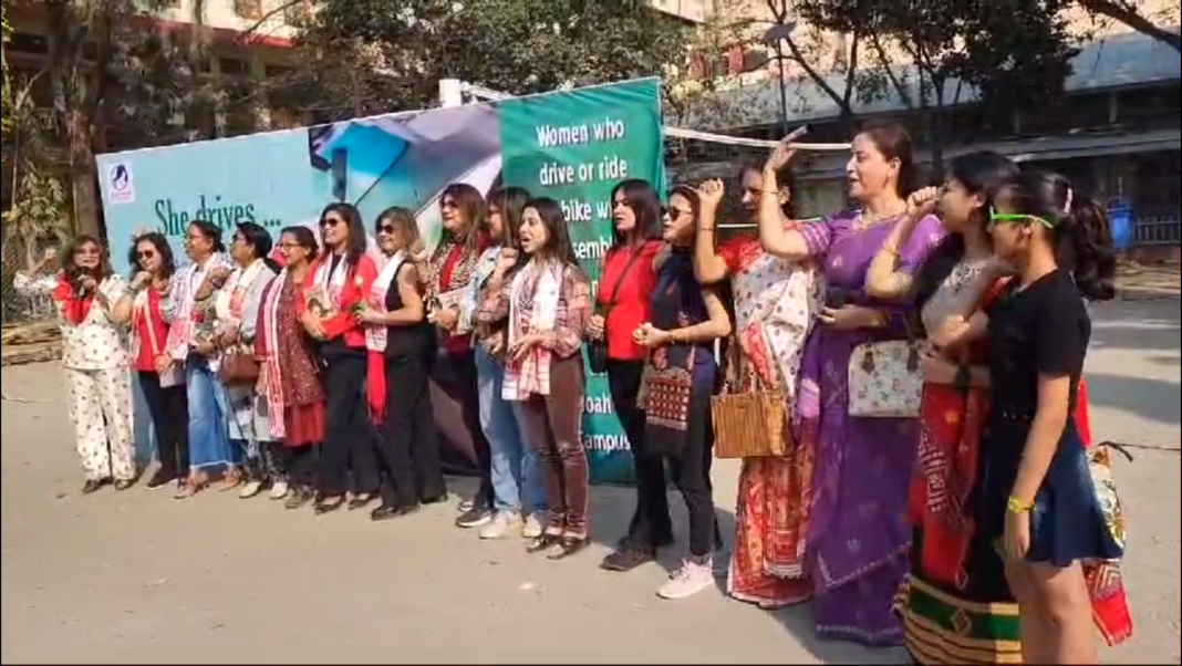Organizations in Guwahati observe International Women's Day with a series of events