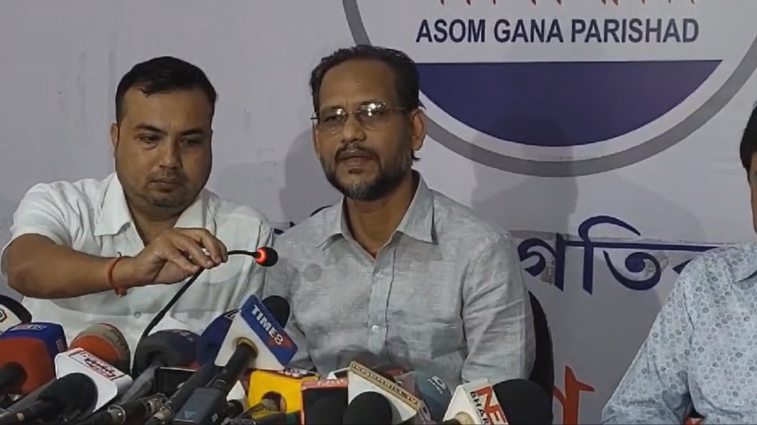 AGP to field two Ex-MLAs for Lok Sabha polls from Barpeta and Dhubri seats in Assam