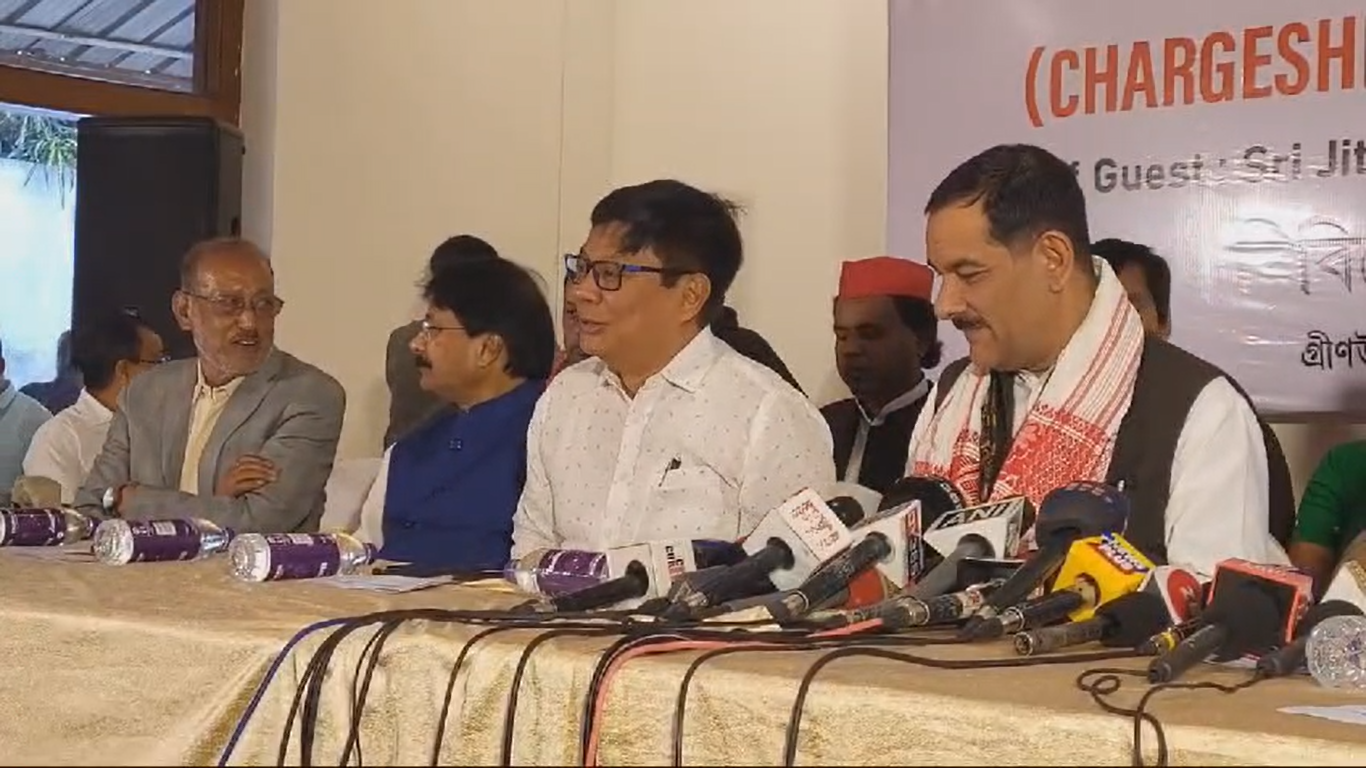 Lok Sabha polls, Assam: United Opposition Forum launch a 'Chargesheet' allege corruptions