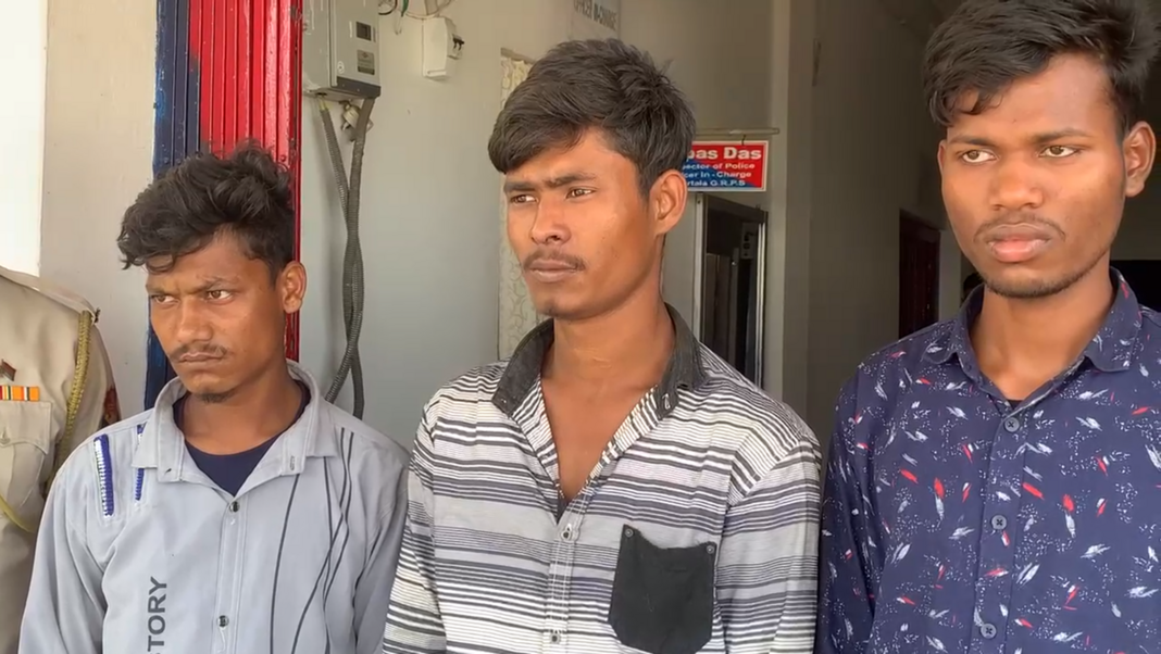 Three illegal immigrants from Myanmar arrest from Agartala Station en-route to Hyderabad