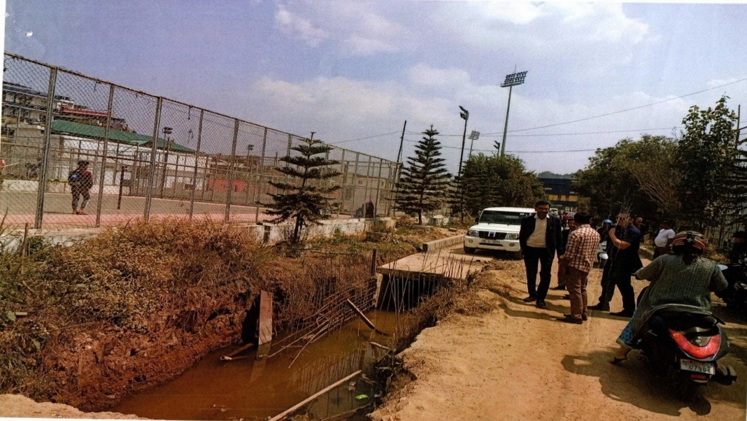 Meghalaya CEO inspects strong room at Polo Ground