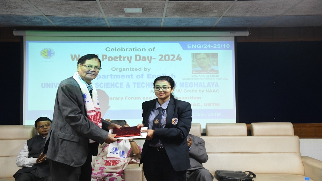 USTM celebrates World Poetry Day at USTM