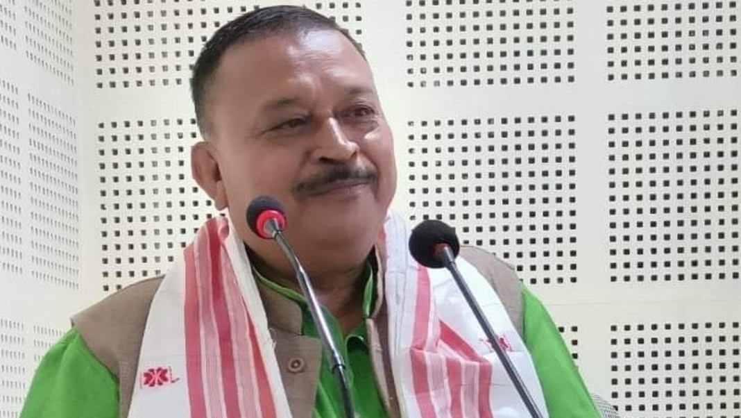 Uday Shankar Hazarika to contest from Lakhimpur LS candidate, announces Congress