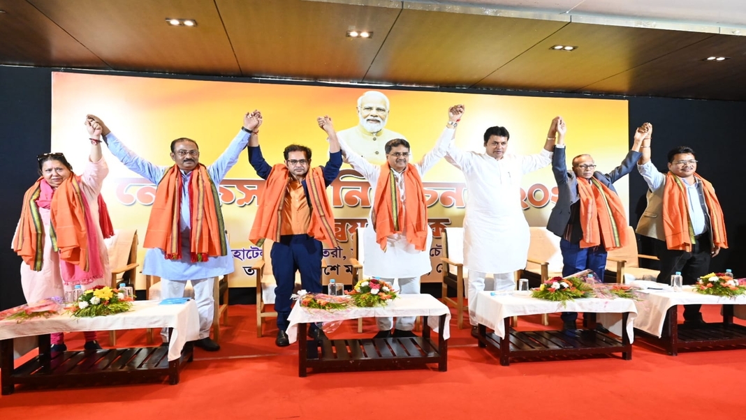 Tripura's NDA coalition unite, vows to strengthen activities for Lok Sabha polls