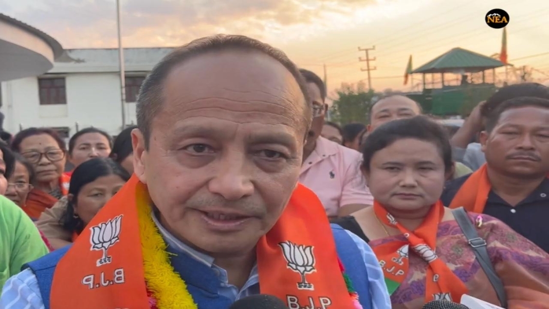 BJP Nominates Thounaojam Basanta Kumar Singh as Inner Manipur Lok Sabha Candidate Amidst Rising Ethnic Tensions