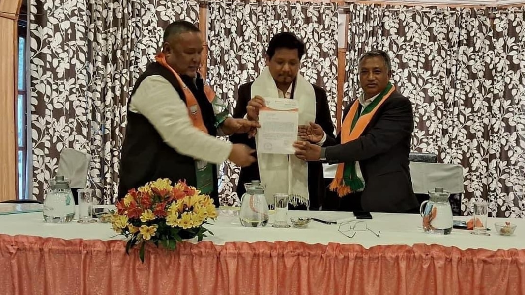 NPP chief meets BJP leaders, confident to win both seats in Meghalaya
