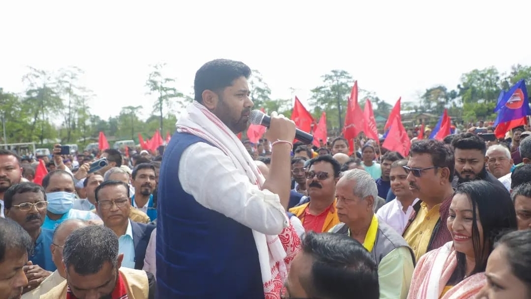Campaigning gears up in Dibrugarh Lok Sabha constituency