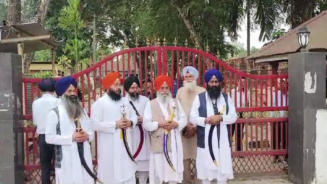 Gurdwara delegation visits jailed Khalistan leader in Assam