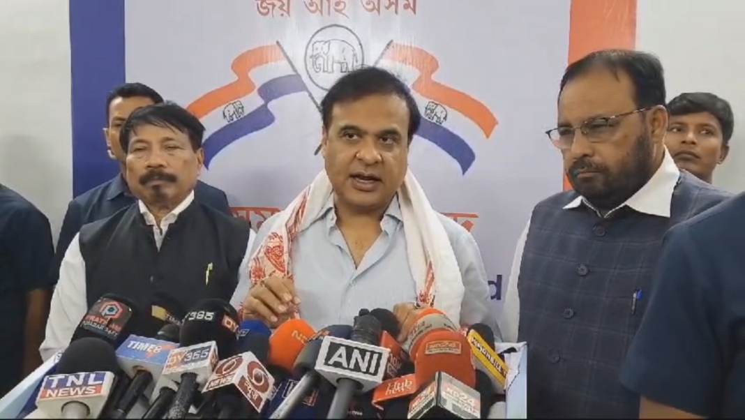 Assam CM reacts on issues in his visit to AGP office