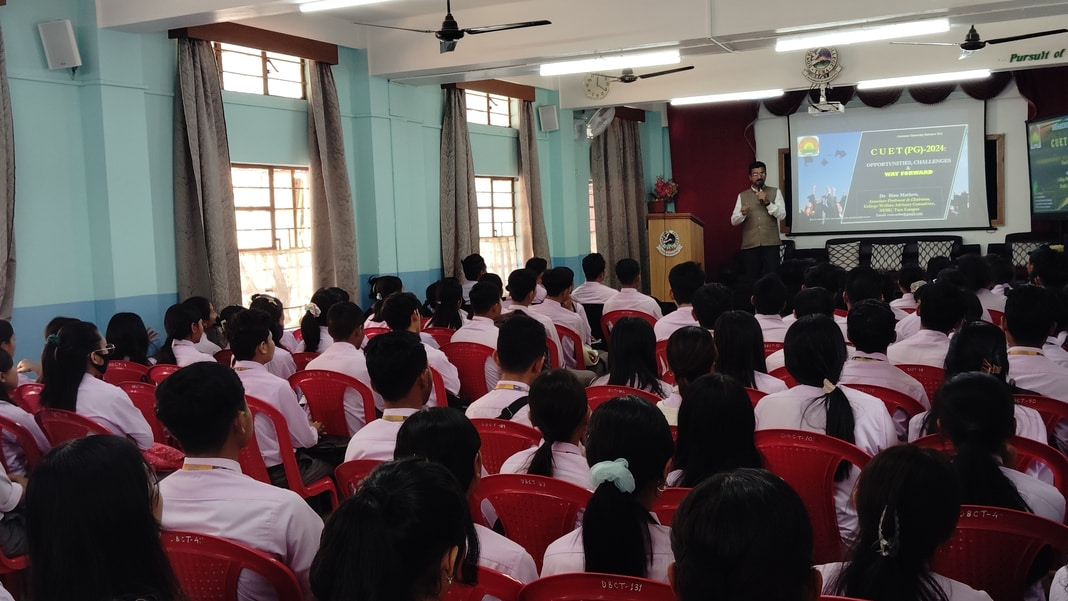 Don Bosco College Tura holds awareness on CUET examinations