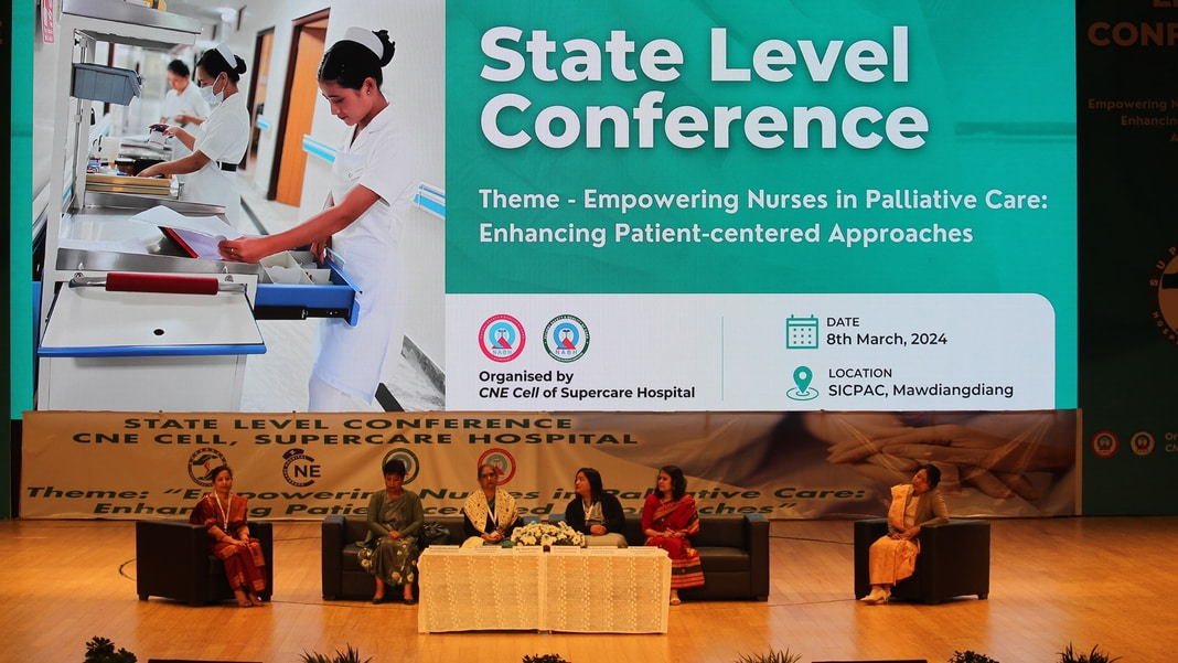 Supercare Hospital hosts state-level conference to empower nurses in Palliative Care section