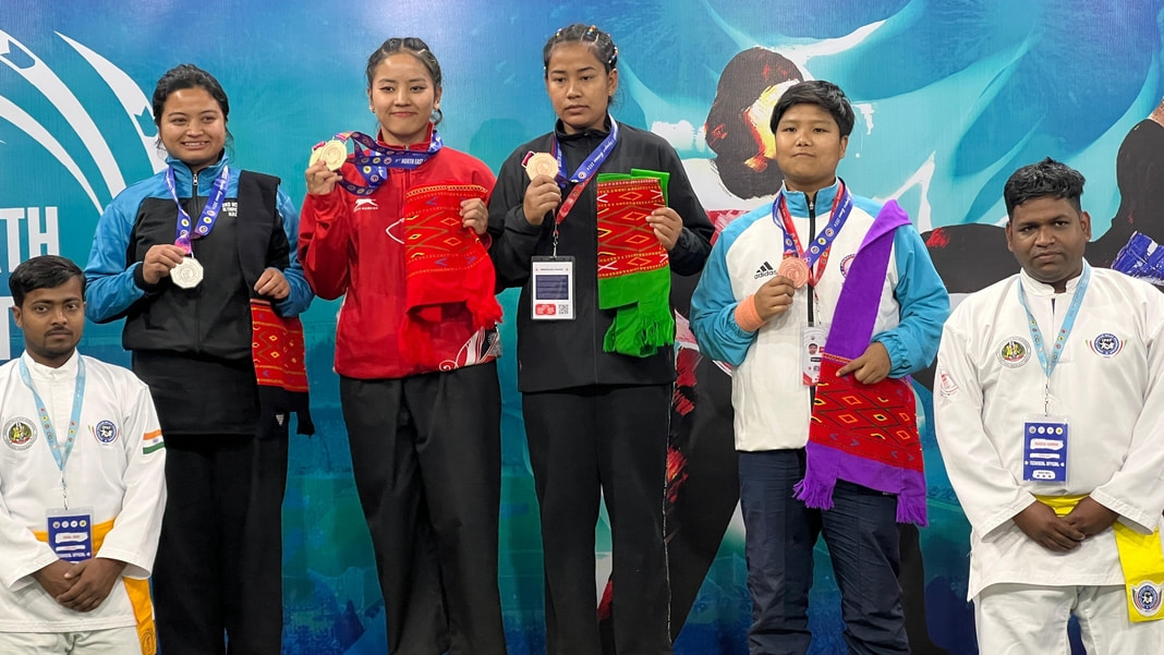 Meghalaya raises medals tally at North East Olympic Games