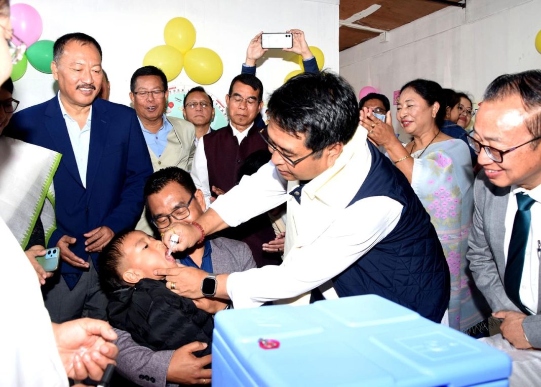 National Immunization Day, Intensified Pulse Polio Immunization Programme 2024-ko ong•atanio Myanmarese bi•sarangnaba Polio Immunization-ko on•a