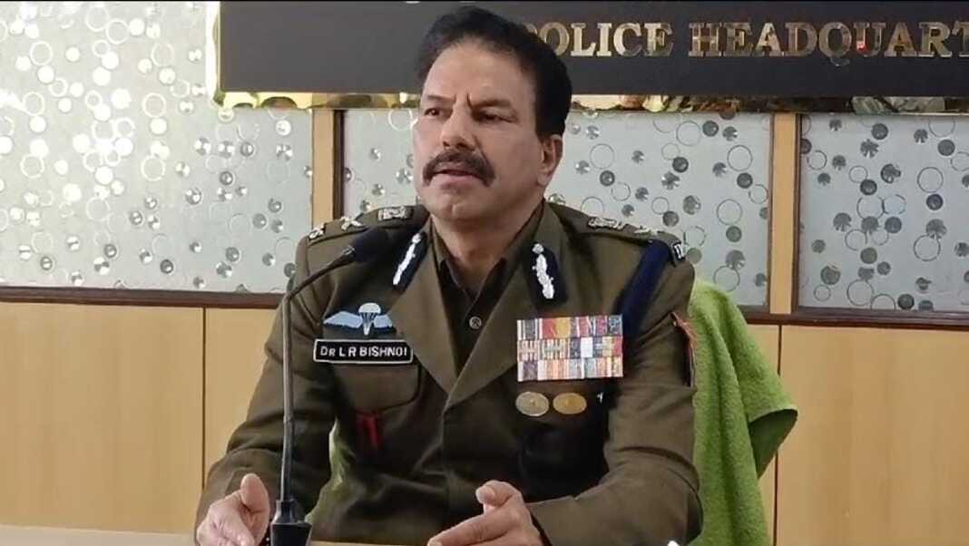 Drugs worth Rs 300 Cr seized, 610 persons arrested in last 2 years: Meghalaya DGP