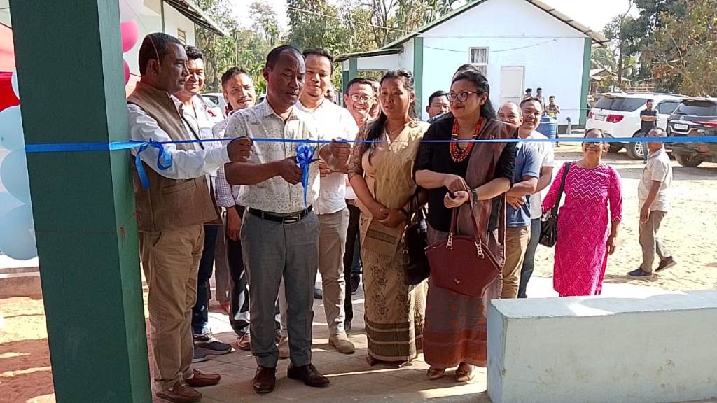 Sub Centre under PM-ABHIM inaugurated at Watregre in SWGH