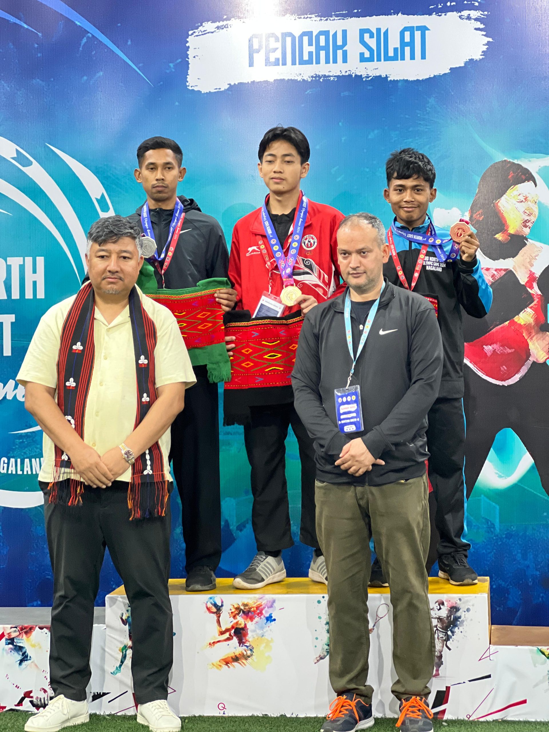 Meghalaya raises medals tally at North East Olympic Games