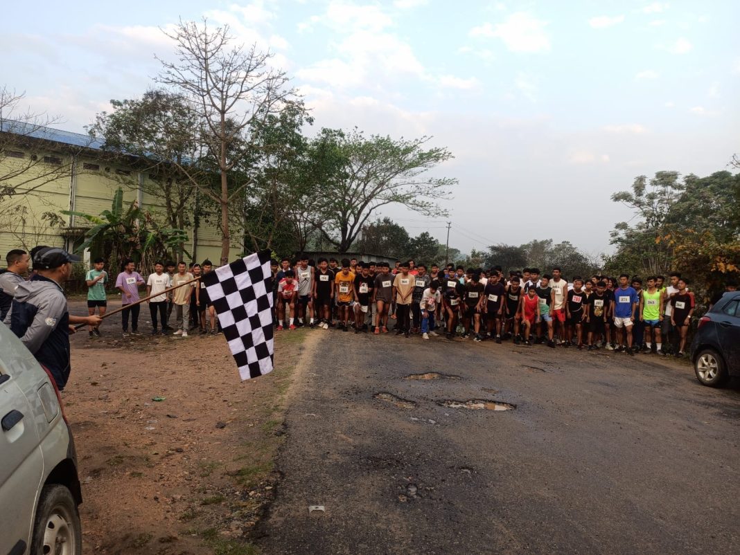 World Water Day Run organised at Ampati