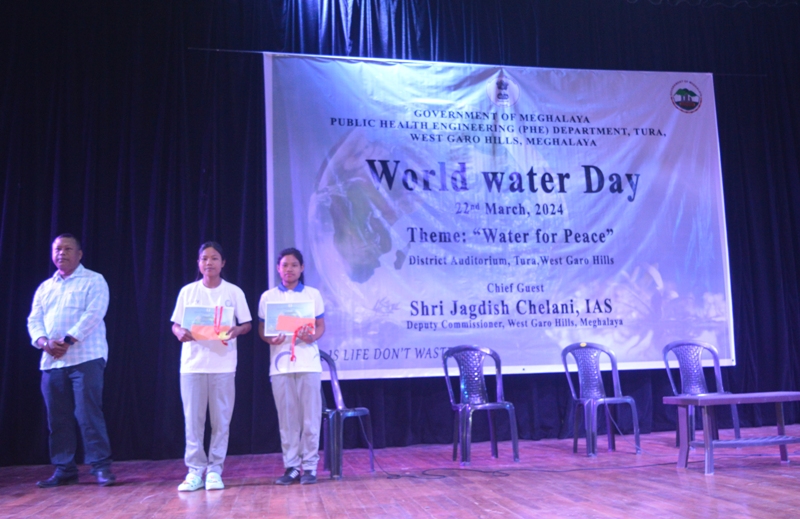“Water for Peace” : World Water Day 2024 observed at Tura