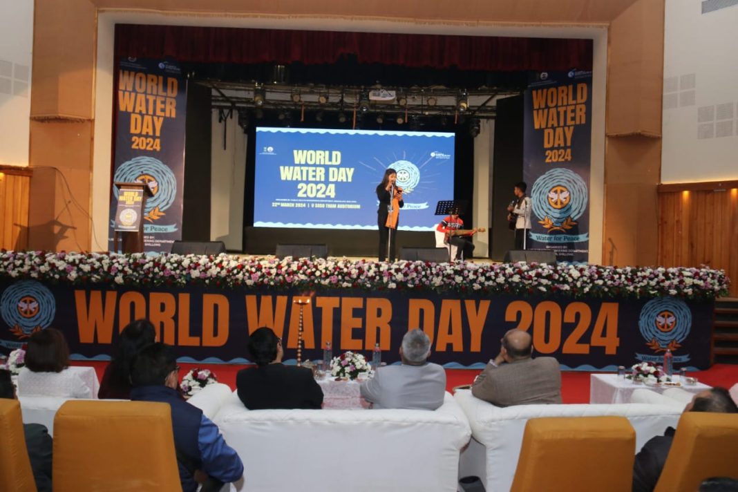 Shillong PHE dept celebrates World Water Day