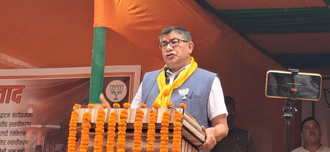 BJP to go solo in Sikkim