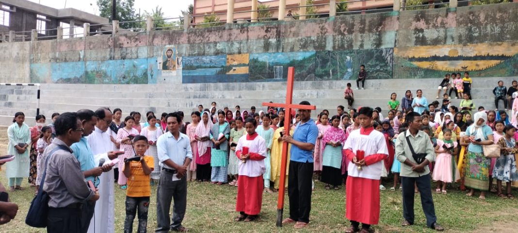 Prayers and fasting mark observance of Good Friday in Garo Hills