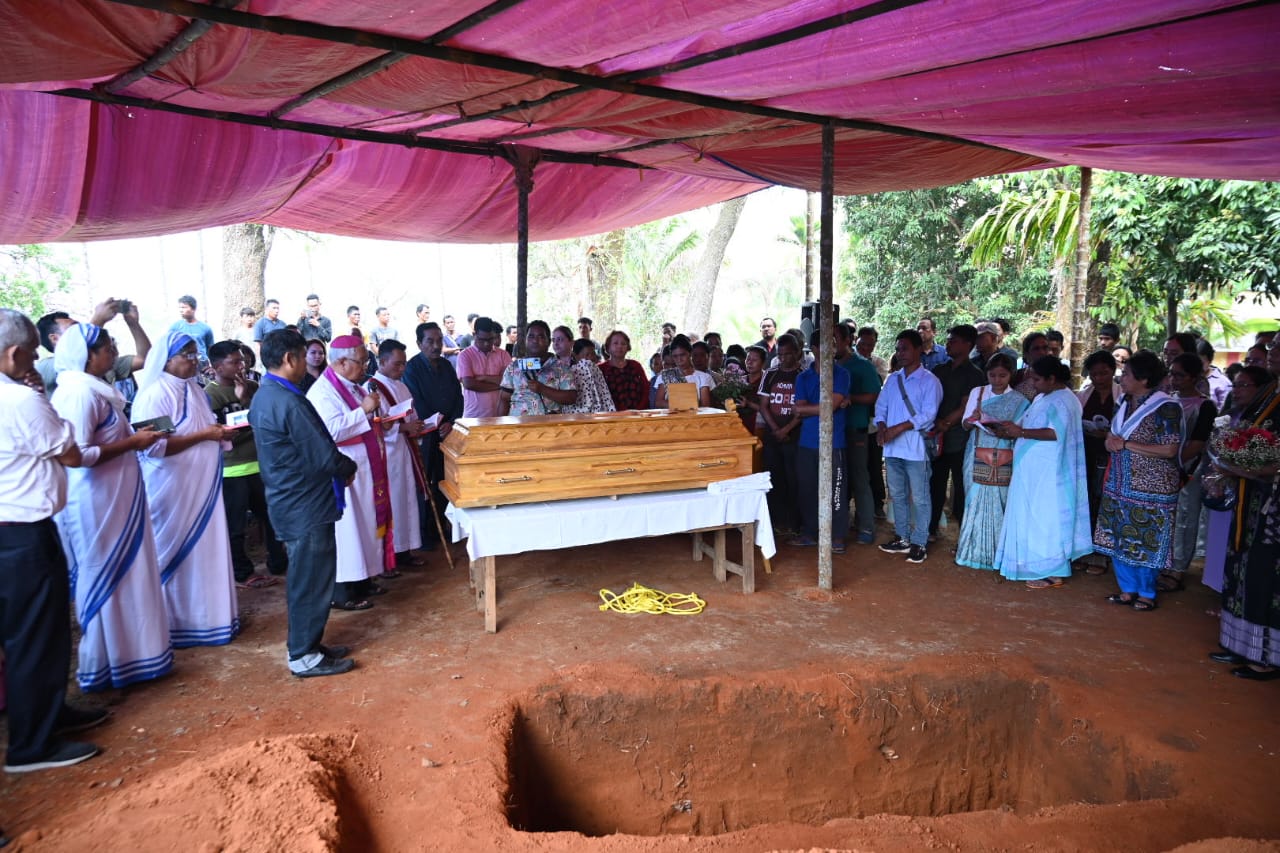 Sr. Rosario Lopez laid to rest in Tura