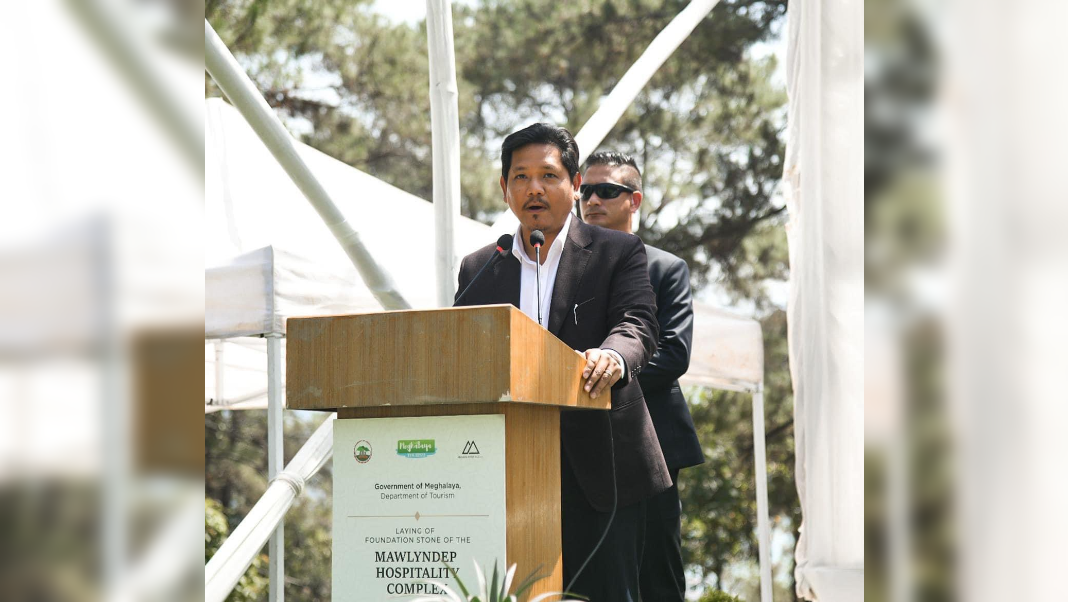 Meghalaya highest beneficiary of eternally aided projects worth 7500 Crore from Central Govt: Conrad