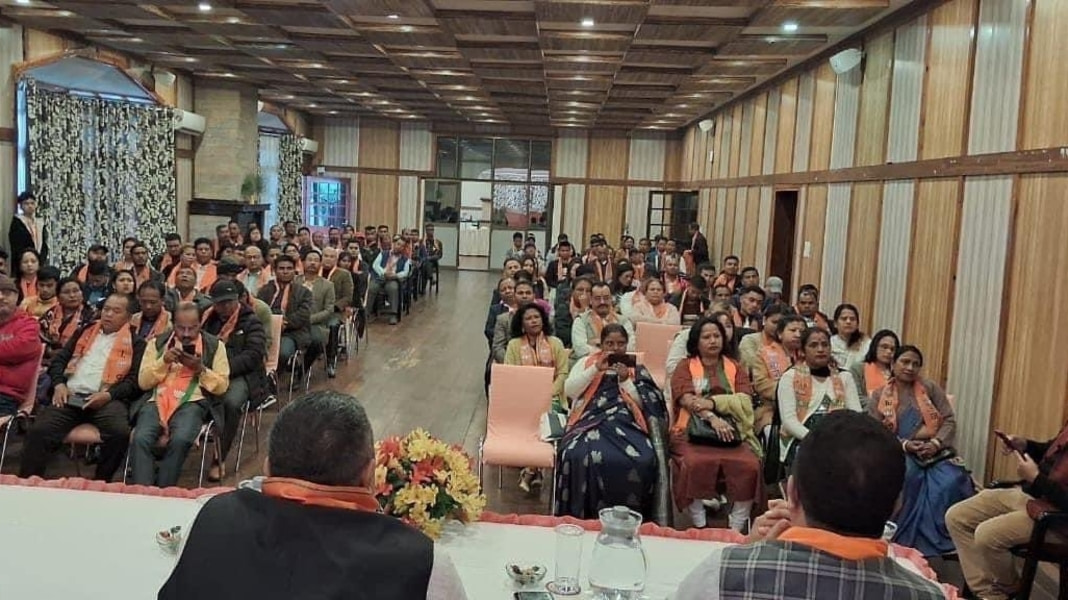 NPP chief meets BJP leaders, confident to win both seats in Meghalaya