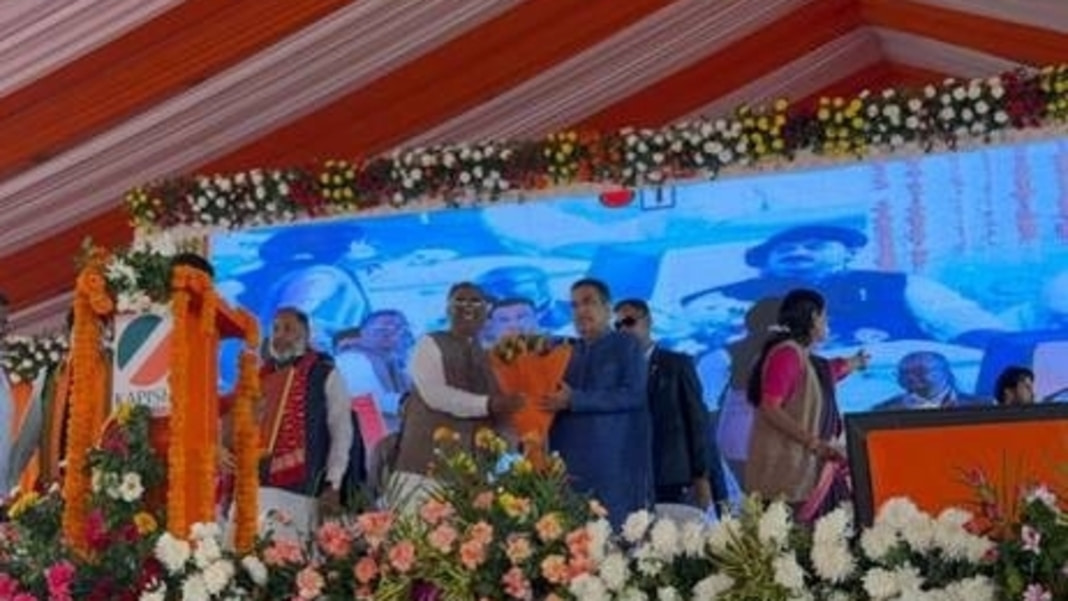 Gadkari lays foundation stone of 10 National Highway projects worth Rs 10,000 crore