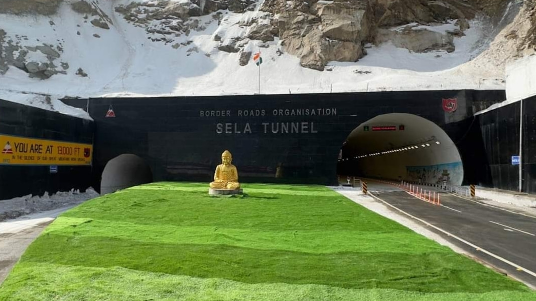 Arunachal Pradesh: PM inaugurates world's largest bi-lane Sela Tunnel at 13,000 feet