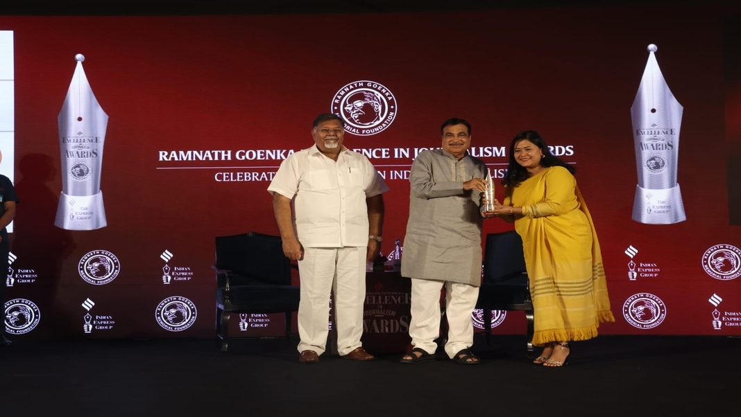 Shillong journalist Princess Giri Rashir wins Ramnath Goenka Award