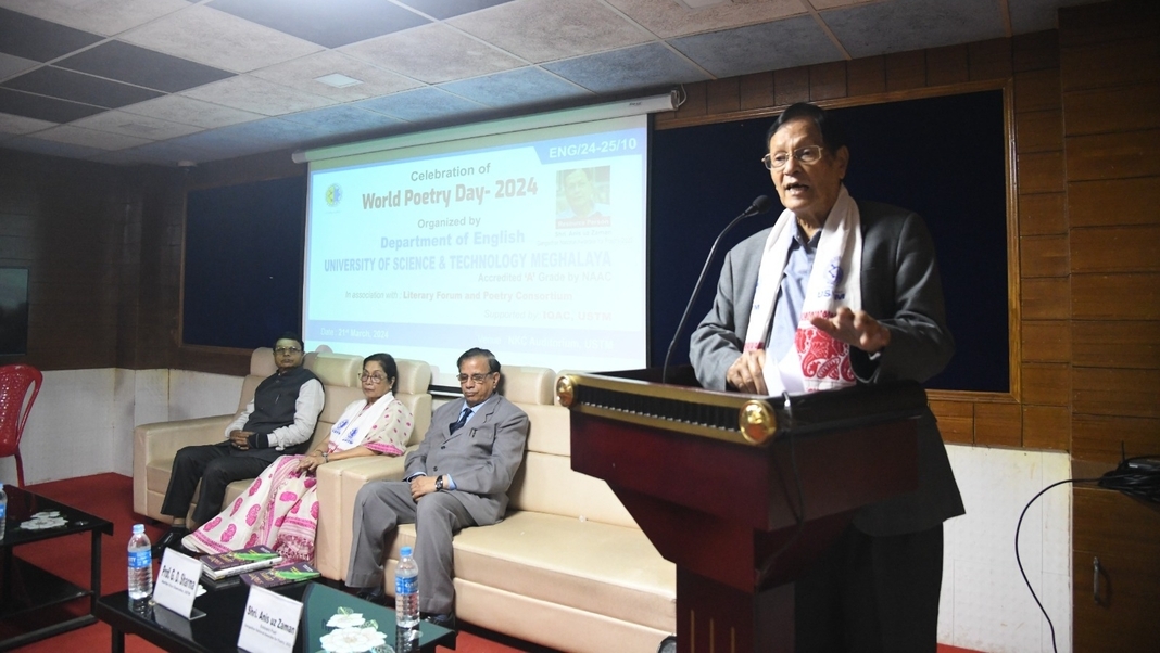 USTM celebrates World Poetry Day at USTM