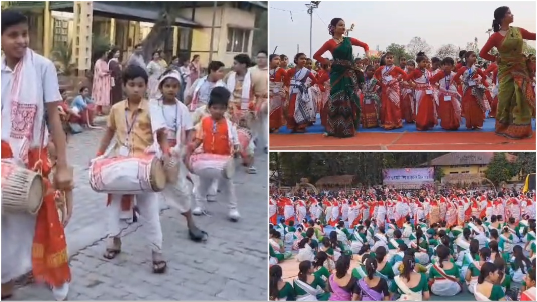 Bihu Celebration 2024 | Bihu Dance Workshop held in Guwahati