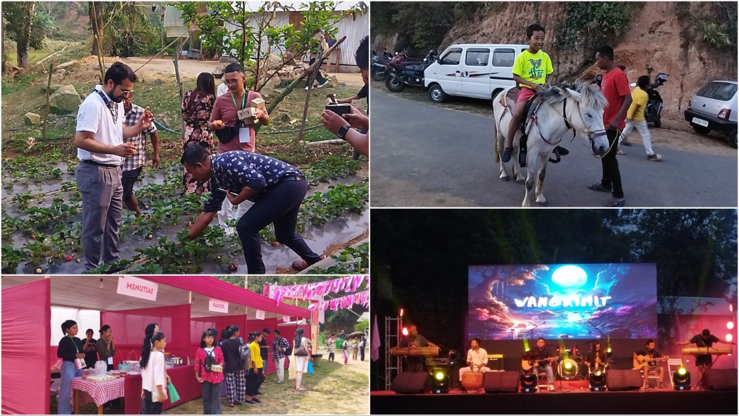 DC inaugurates first ever Strawberry Festival in Garo Hills, aims to boost agro-tourism and support local farmers 