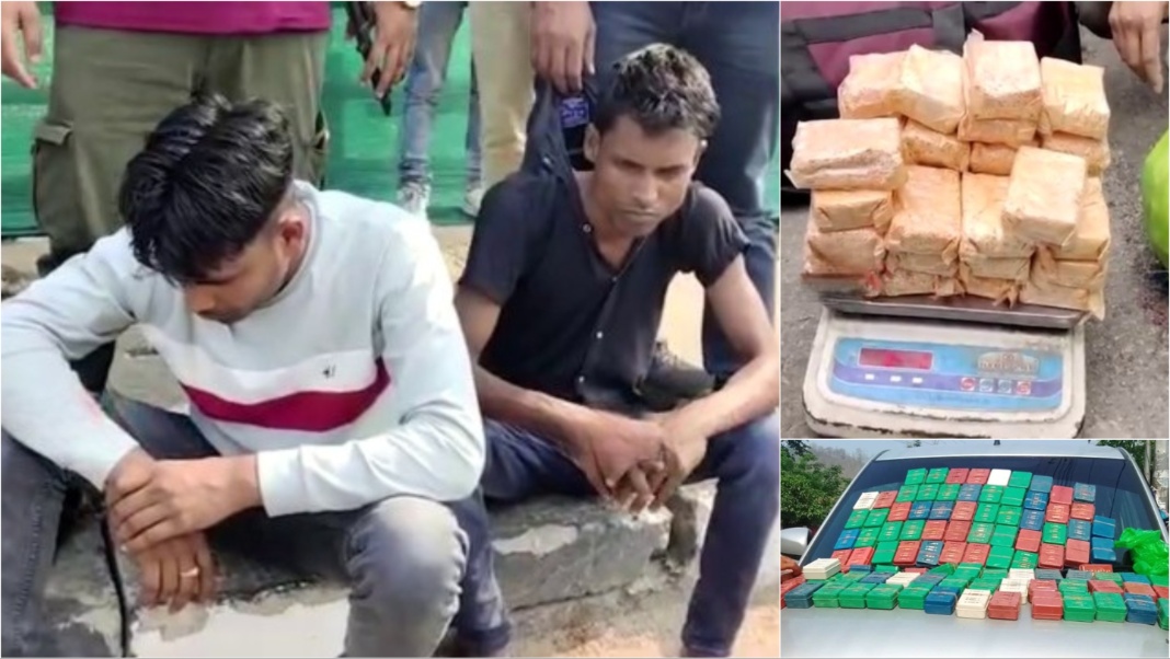 Major Drug Bust in Guwahati: Two Arrested with Heroin Valued at Rs 12 Crore