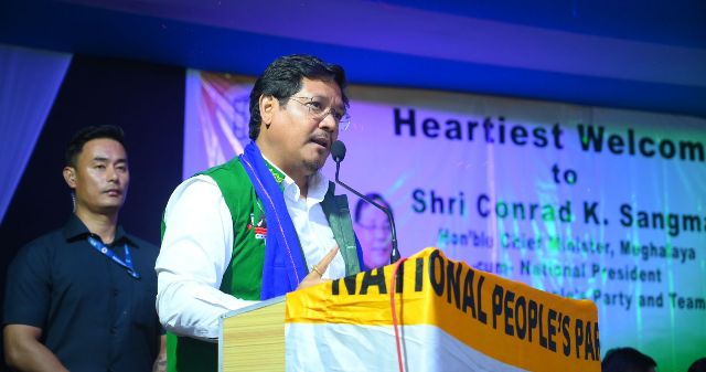 NPP Chief Conrad Sangma wraps up campaign for State election in Arunachal Pradesh