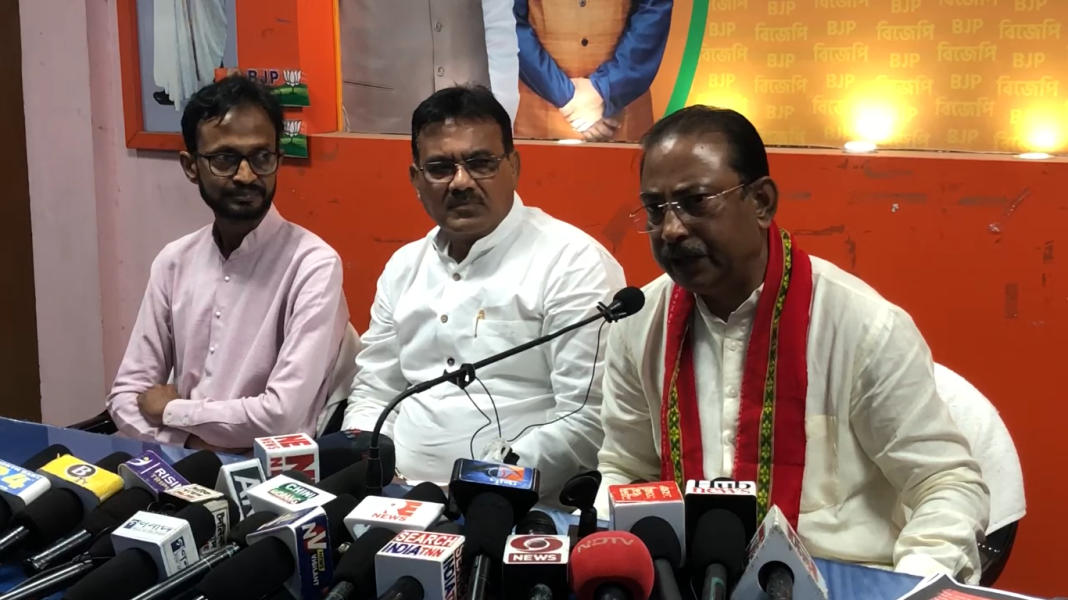 CPI (M)-Congress an ‘unholy’ alliance, says Tripura BJP president