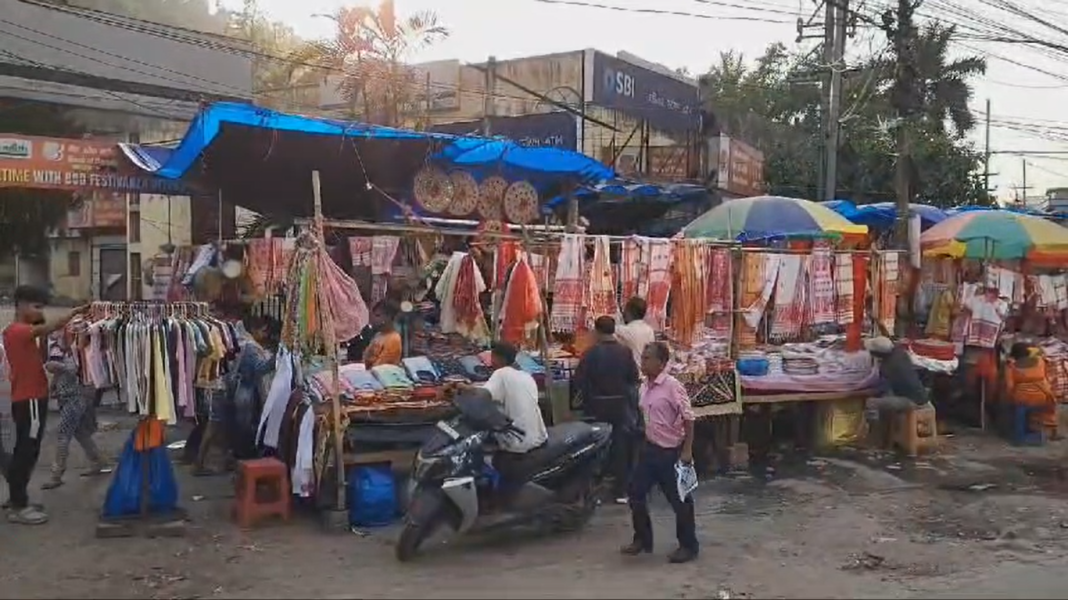 Shopping frenzy takes over city ahead of Bohag Bihu festivities