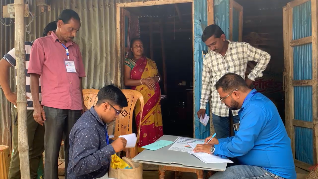 Election Commission intiaties home voting in West Tripura to enable elderly voters and people with disabilities to exercise their right