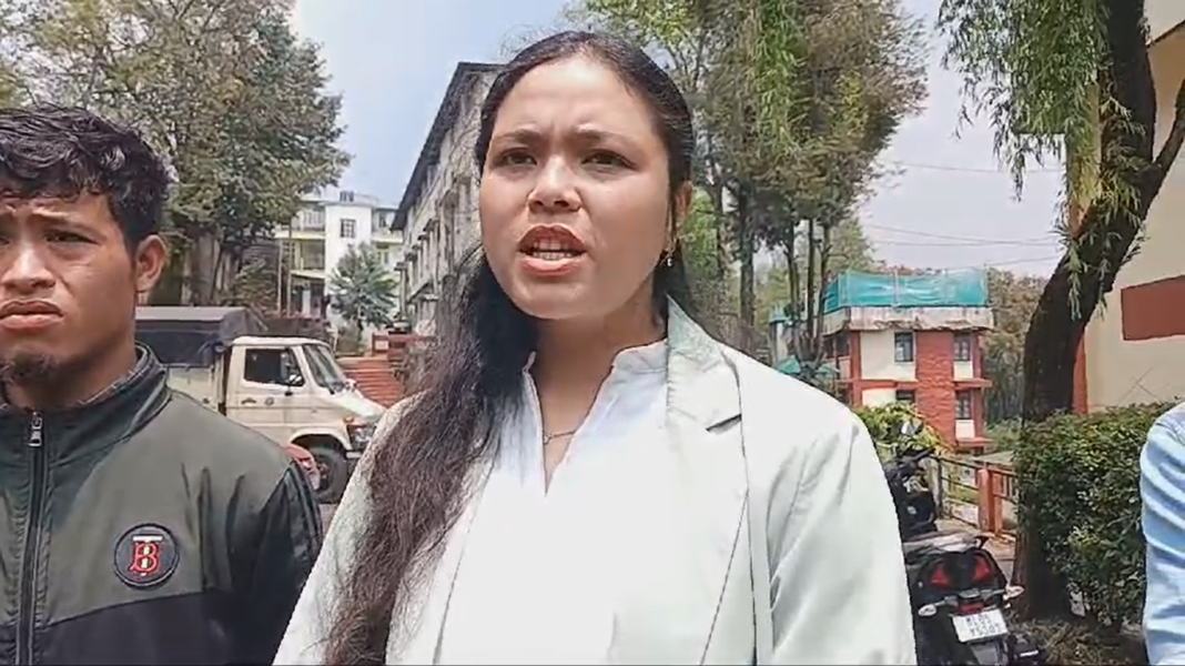 Youths protest demanding clarity on Meghalaya Police recruitment criteria