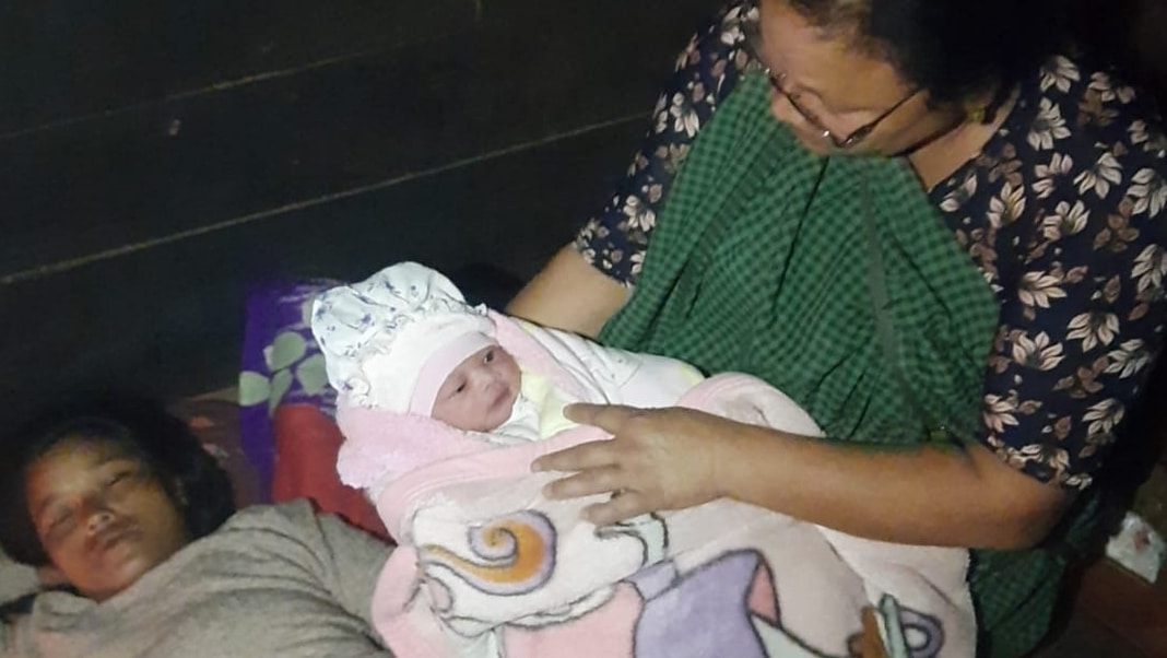 Empowering safe and positive home births through skilled care