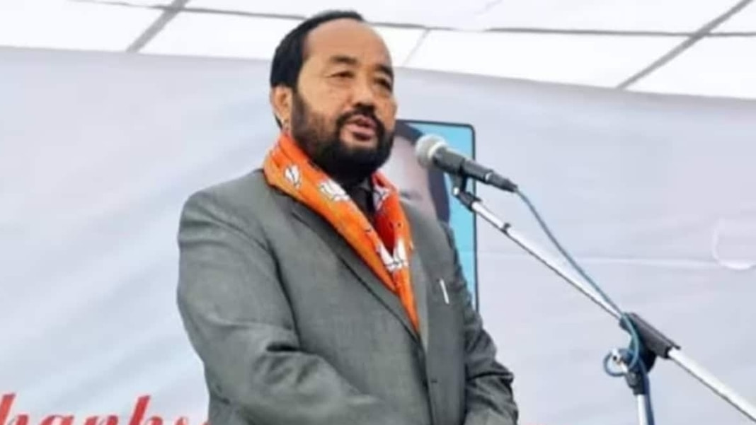 Chief Election Officer of Nagaland issues show cause notice against BJP leader