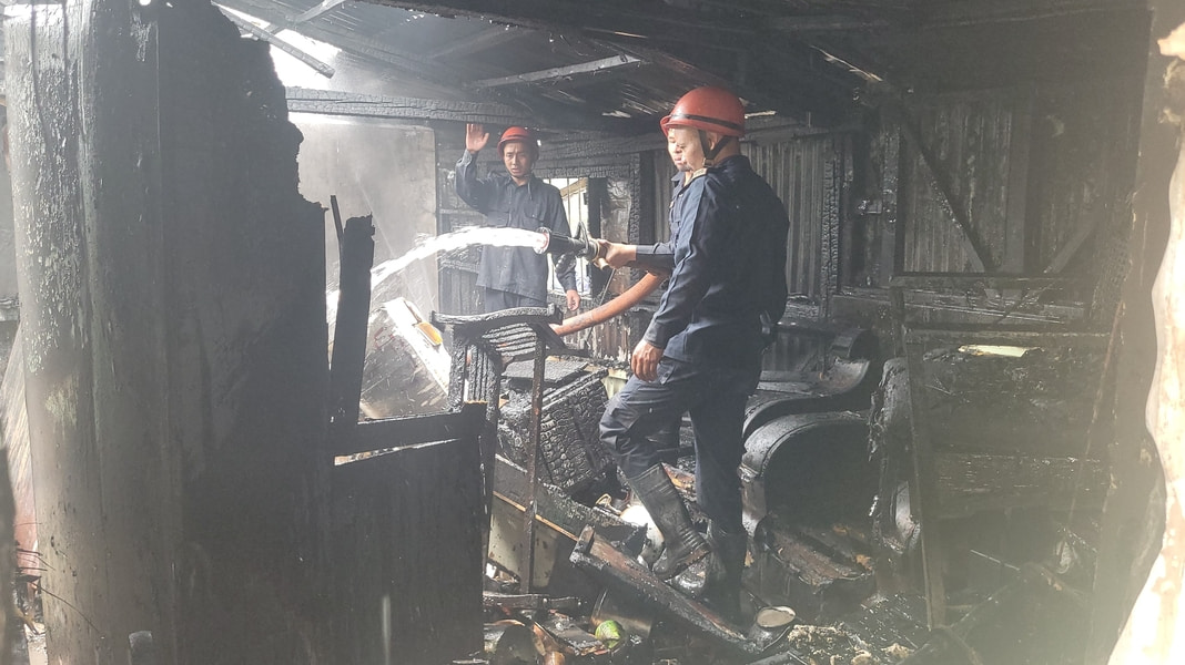 Two houses in Mawlai burn to ashes, but Bible remains intact