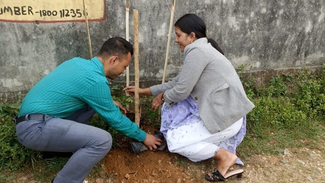 Meghalaya shines bright in green initiative campaign by Election Commission