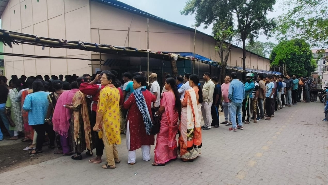 70.65% voter turnout in Dibrugarh Lok Sabha till 5 pm
