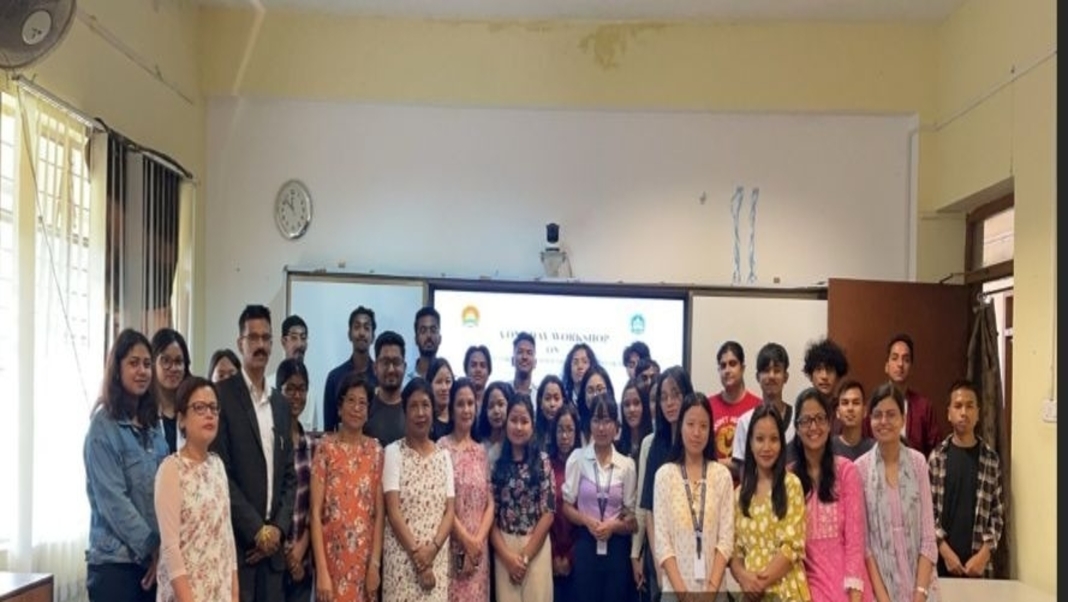 Workshop on introductory biotechnology and bioinformatics held in Shillong